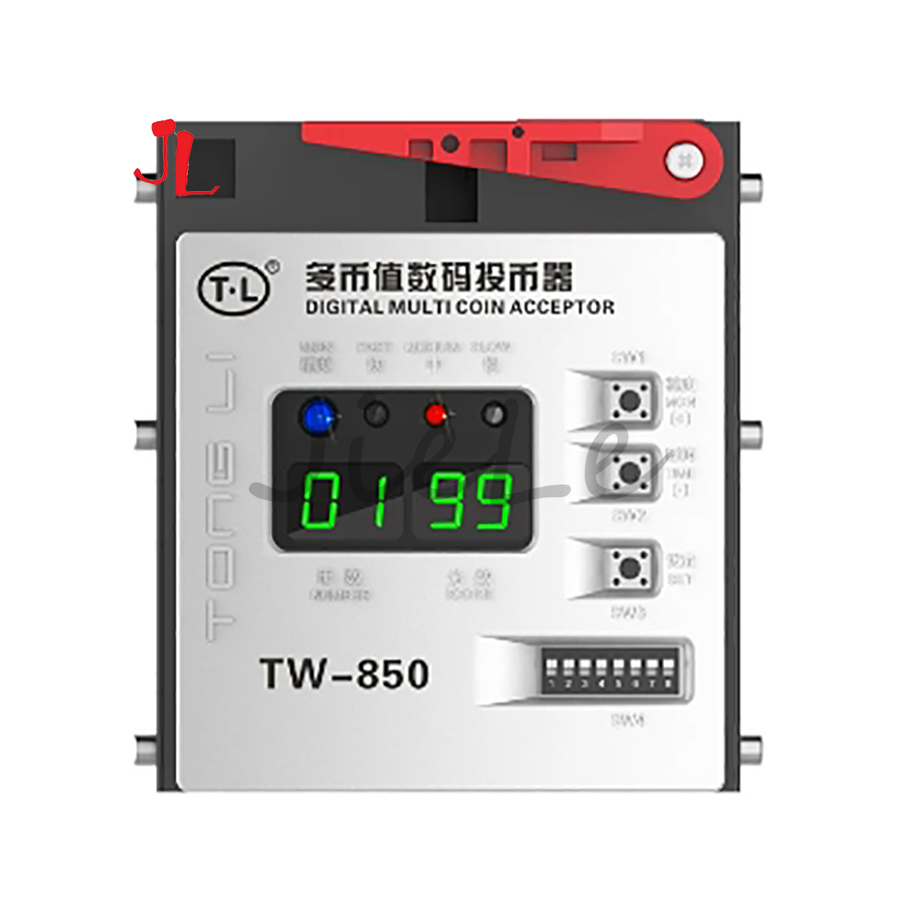 TL TW-850 متقبل العملات المتعد - مراجعة Vending Game وسعره