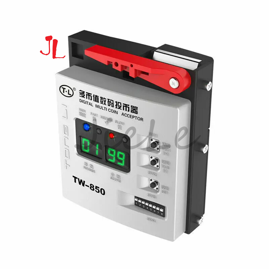 TL TW-850 متقبل العملات المتعد - مراجعة Vending Game وسعره