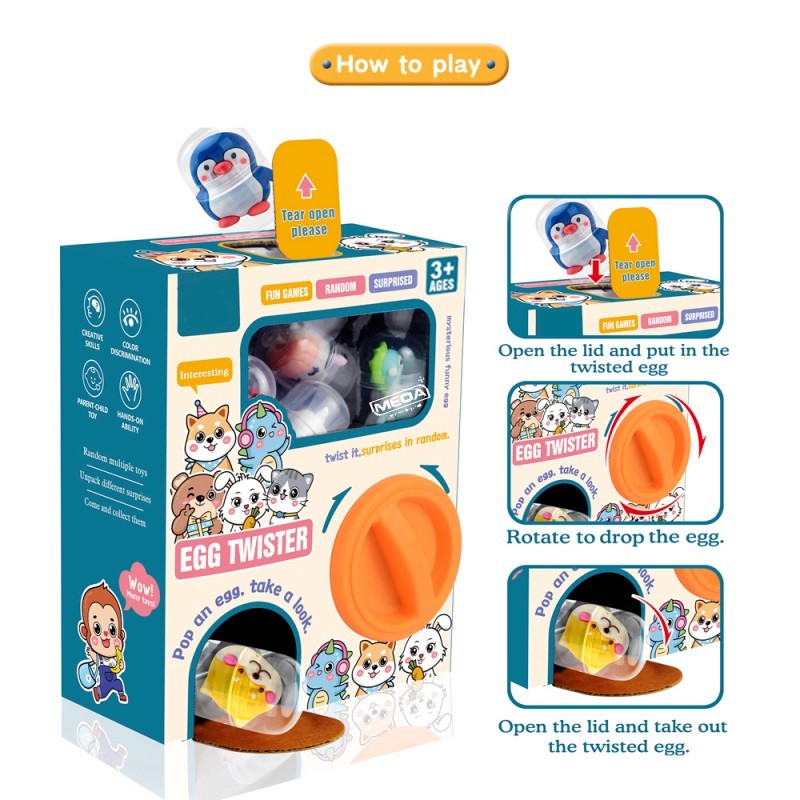 ألعاب أطفال شعبية آلات Gachapo - مراجعة Claw Crane Machine وسعره