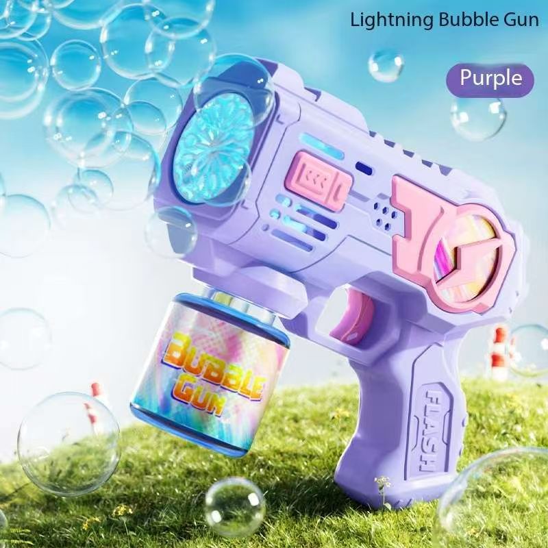 مسدس فقاعات أوتوماتيكي بالكامل - مراجعة Bubble Gum Machine وسعره