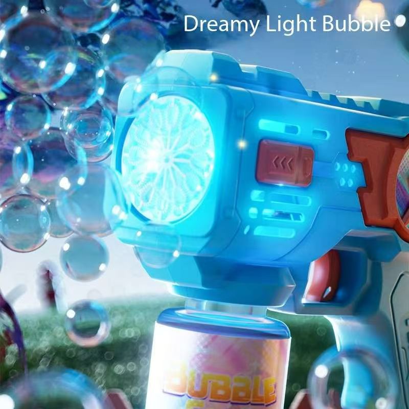 مسدس فقاعات أوتوماتيكي بالكامل - مراجعة Bubble Gum Machine وسعره