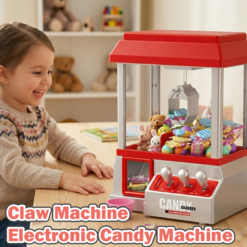 آلة مخلب إلكترونية للحلوى، آلة - مراجعة Claw Crane Machine وسعره