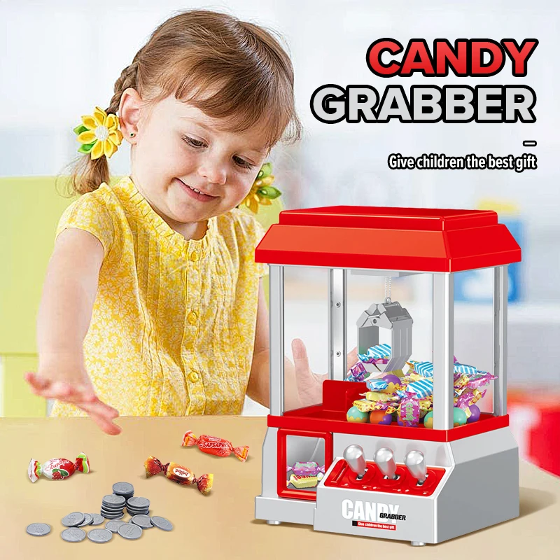 آلة مخلب إلكترونية للحلوى، آلة - مراجعة Claw Crane Machine وسعره