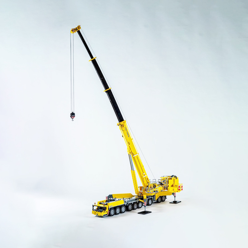 مدينة سلسلة MOC الطوب 1750-9.1 - مراجعة Claw Crane Machine وسعره