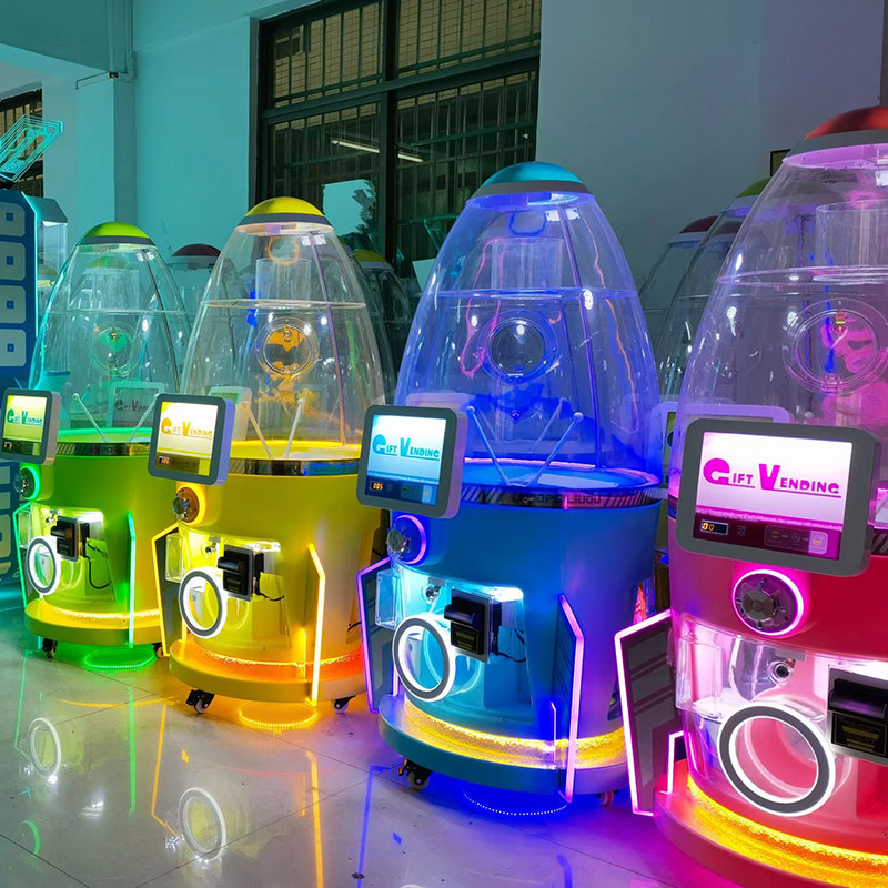 آلة بيع كبسولات الجوائز وبيض ا - مراجعة Prize Capsule Toy Machine وسعره