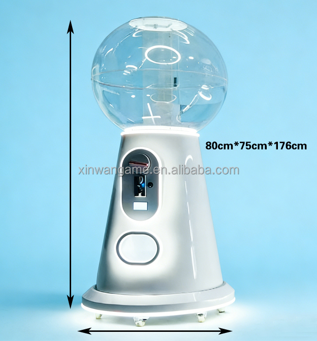 آلة لف البيض الكروية، لعبة صند - مراجعة Prize Capsule Toy Machine وسعره