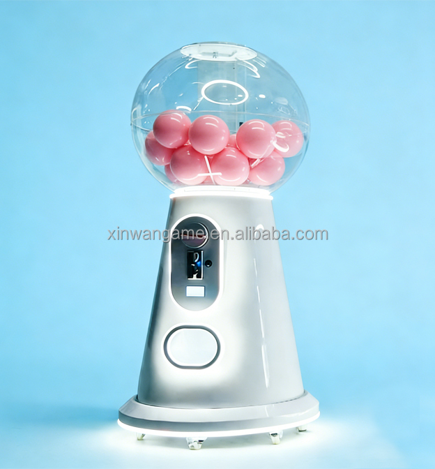آلة لف البيض الكروية، لعبة صند - مراجعة Prize Capsule Toy Machine وسعره