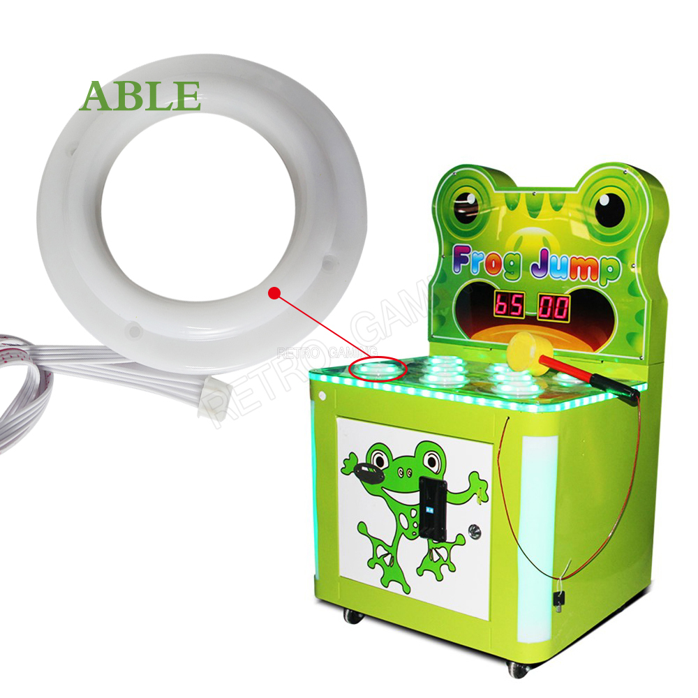 حلقة LED لضرب رأس الماوس ، ممر - مراجعة Arcade Ticket Machine وسعره