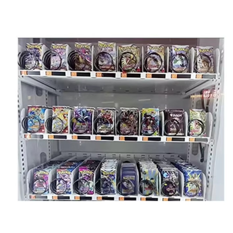 آلة بيع بطاقات الألعاب والهداي - مراجعة Vending Game وسعره