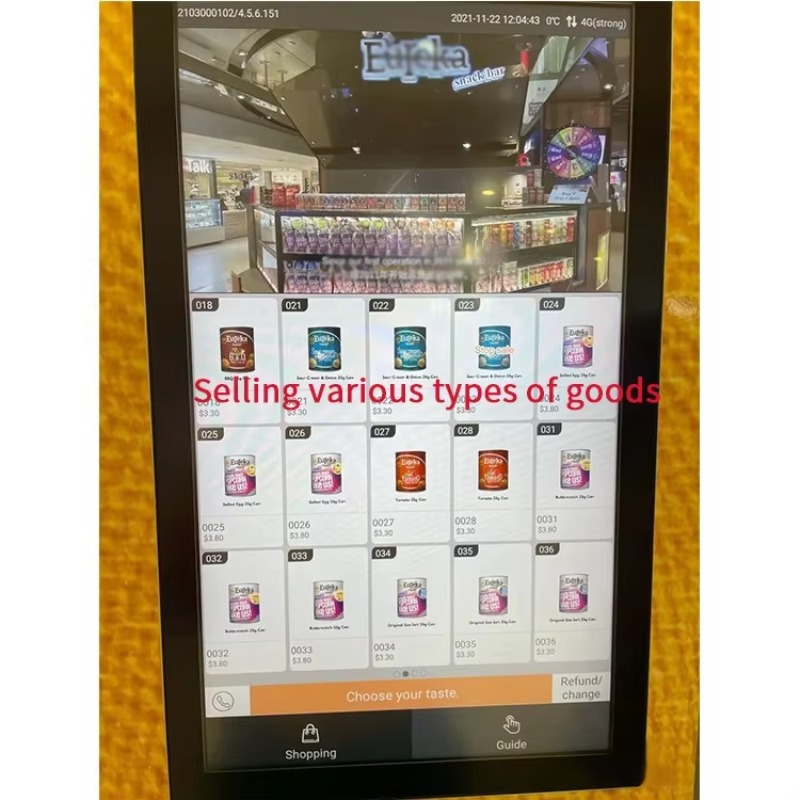 آلة بيع بطاقات الألعاب والهداي - مراجعة Vending Game وسعره