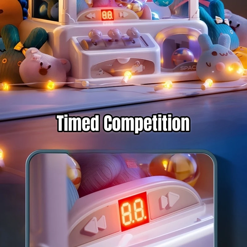 آلة أركاد صغيرة بمخالب الفضاء  - مراجعة Arcade Prize Vending Machine وسعره