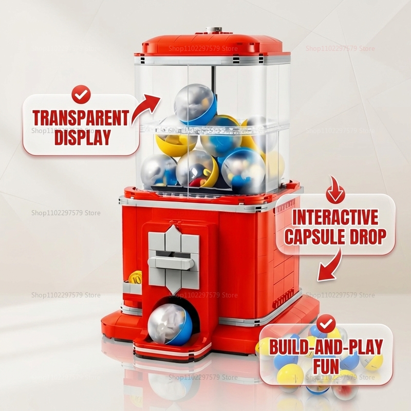 مجموعة مكعبات بناء ماكينة البي - مراجعة Arcade Vending & Laundry Revenue وسعره