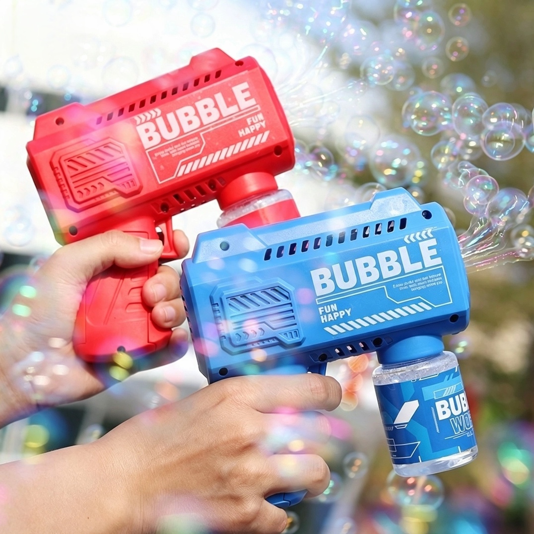 مسدس فقاعات كهربائي، آلة فقاعا - مراجعة Bubble Gum Machine وسعره