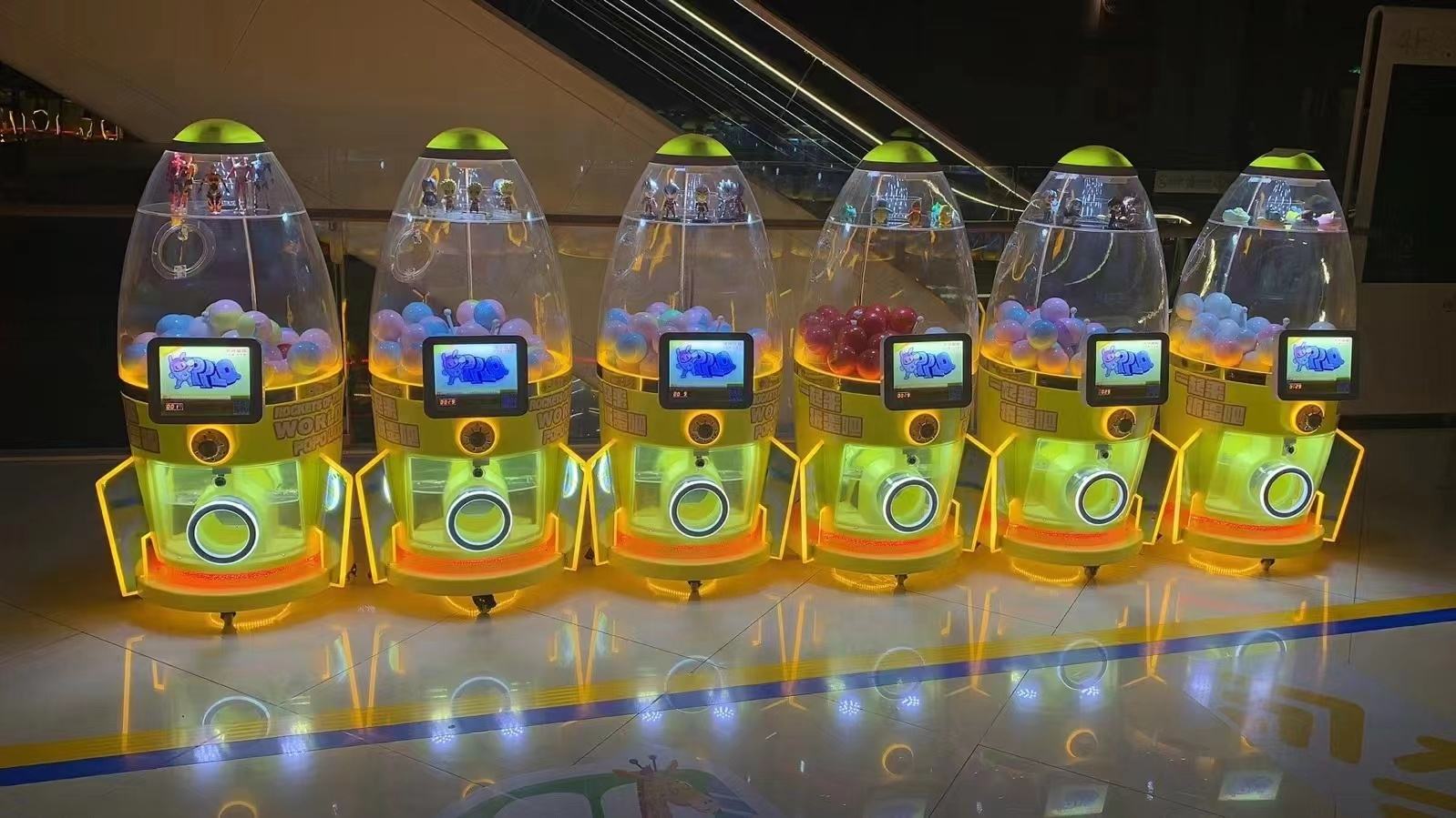 ماكينة بيع ألعاب الكبسولات، لع - مراجعة Arcade Prize Vending Machine وسعره