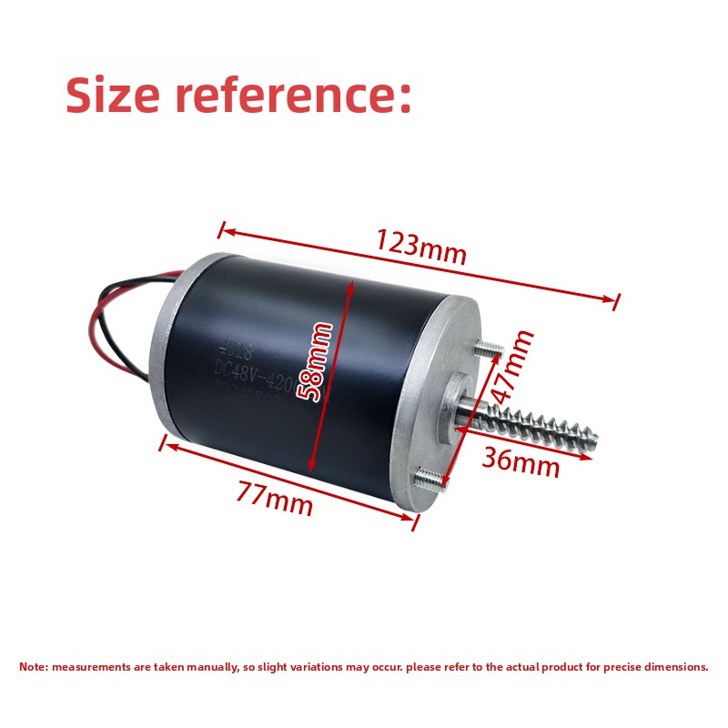 محرك متين 24 فولت 48 فولت لآلة - مراجعة Crane Claw Motor وسعره