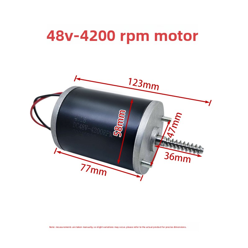 محرك متين 24 فولت 48 فولت لآلة - مراجعة Crane Claw Motor وسعره