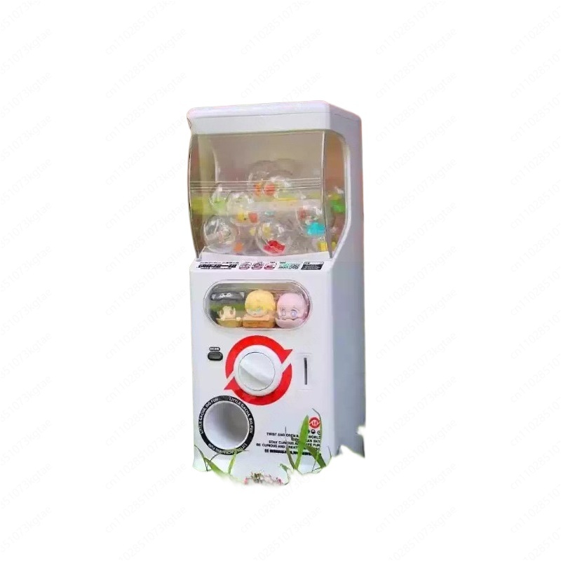 آلة غاشابون الجديدة التي تعمل  - مراجعة Prize Capsule Toy Machine وسعره