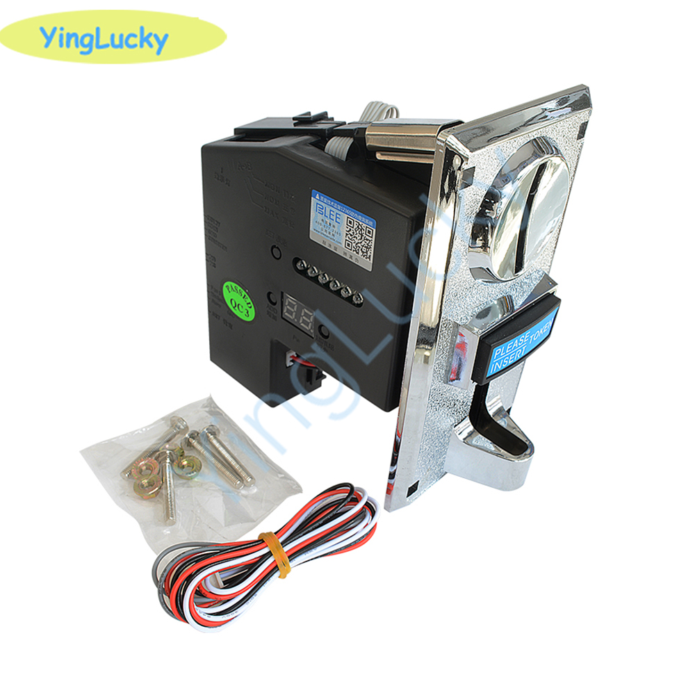 شحن مجاني 616 جهاز قبول العملا - مراجعة Arcade Ticket Machine وسعره