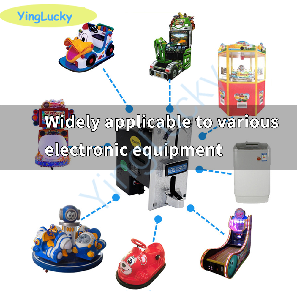 شحن مجاني 616 جهاز قبول العملا - مراجعة Arcade Ticket Machine وسعره