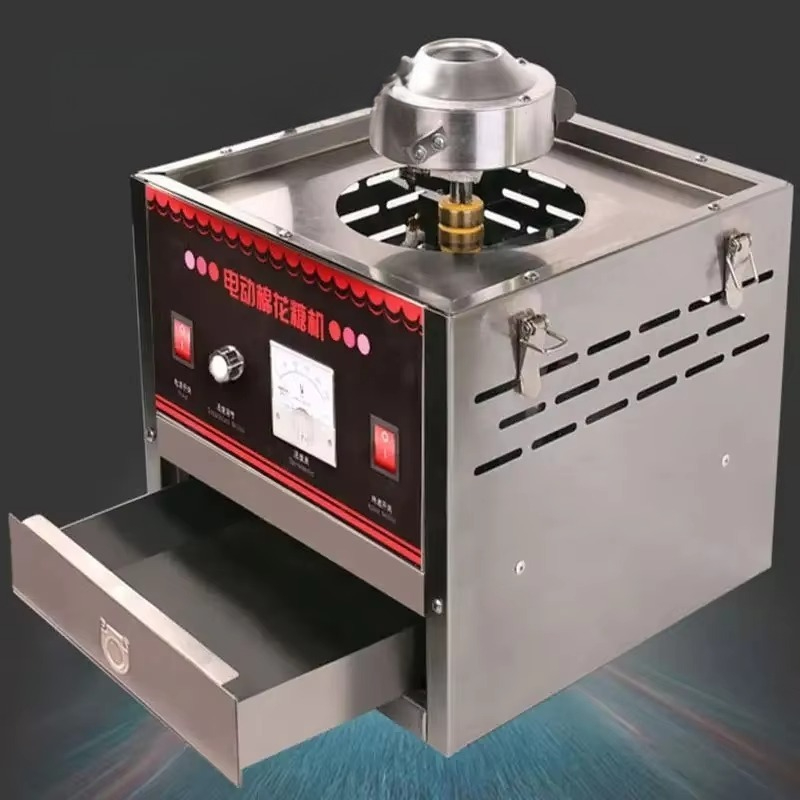 آلة صنع حلوى القطن الأوتوماتيك - مراجعة Candy Floss Machine وسعره