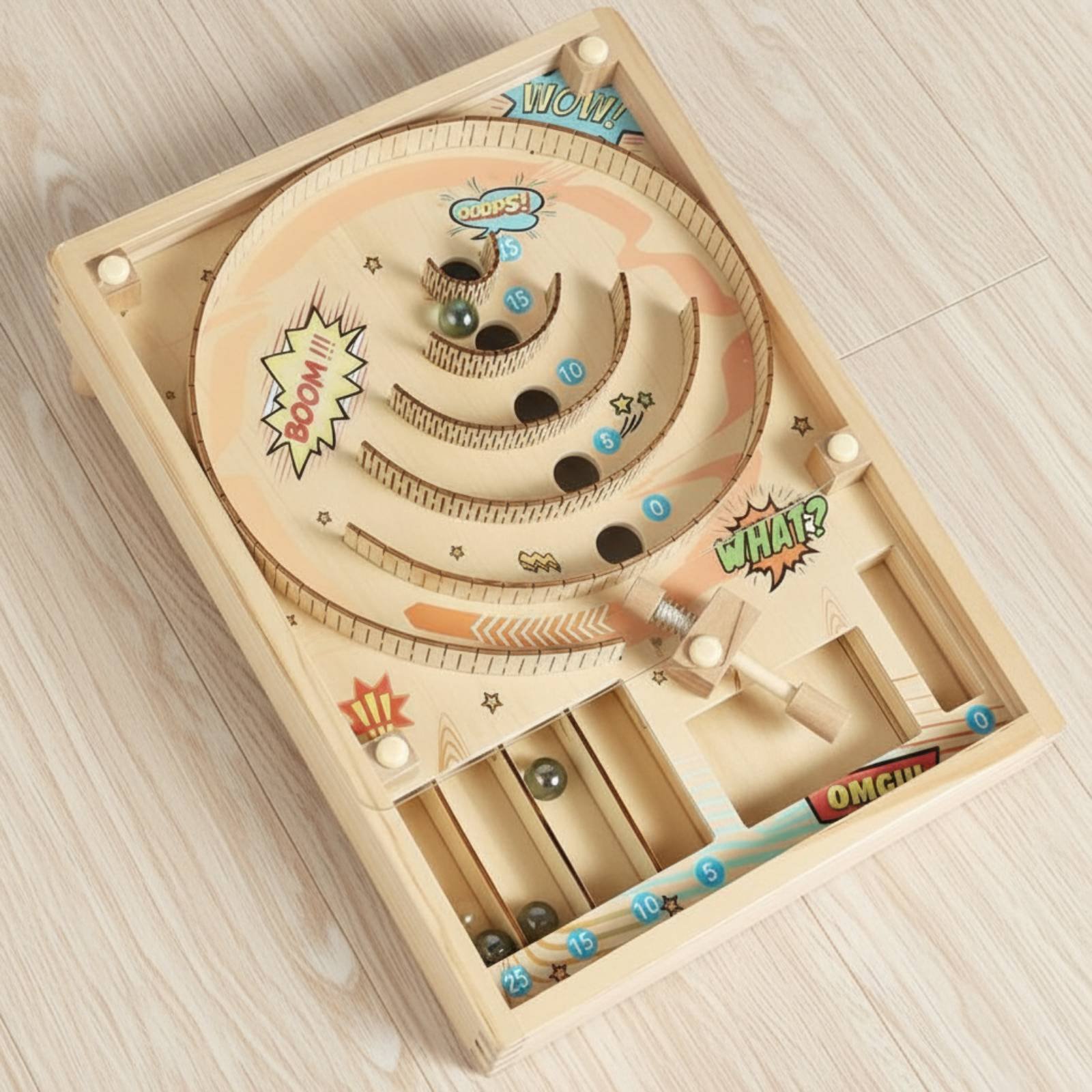 لعبة رمي الكرات الرخامية المكت - مراجعة Pinball Machine وسعره