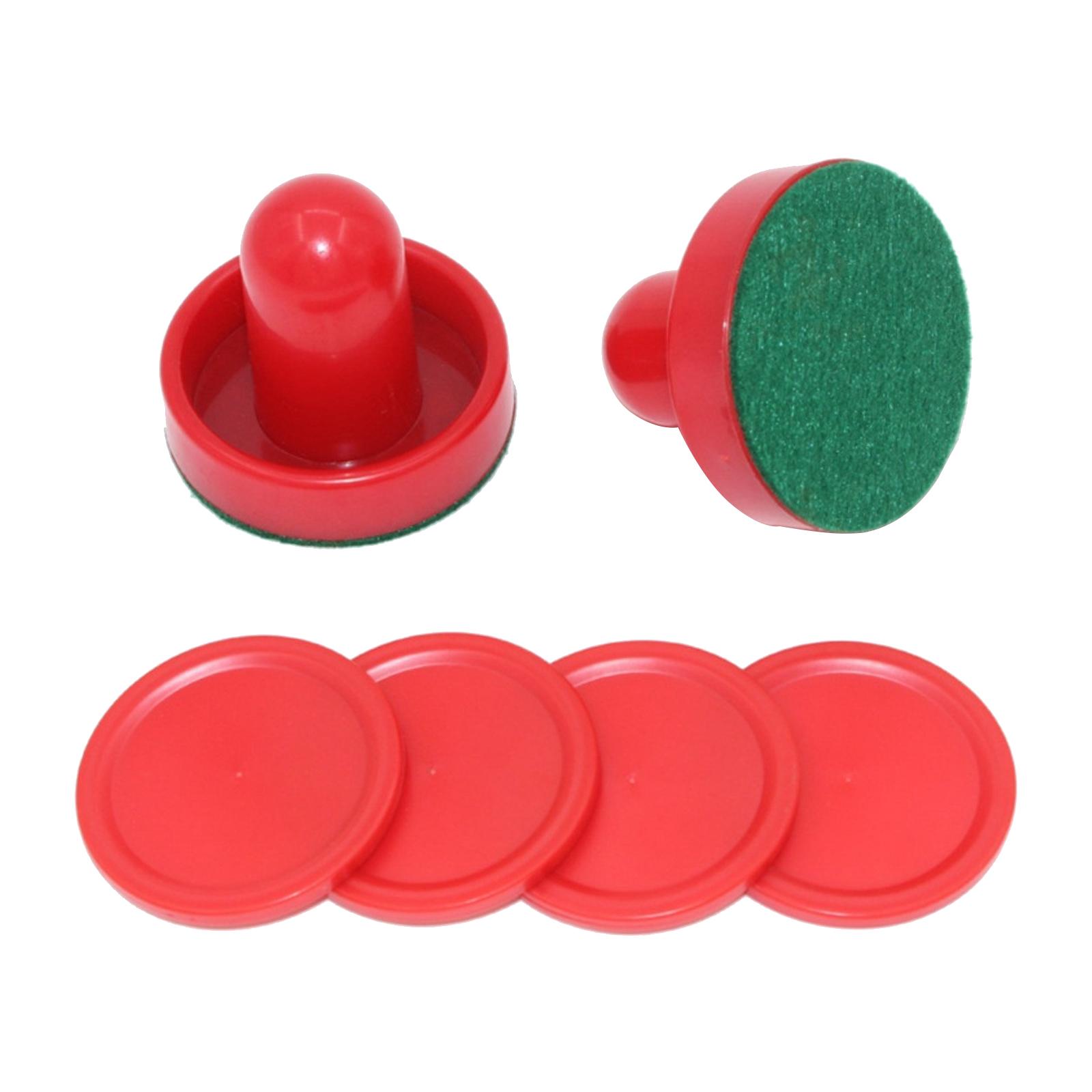 مضارب وكرات هوكي الهواء، حجم ص - مراجعة Air Hockey Table وسعره