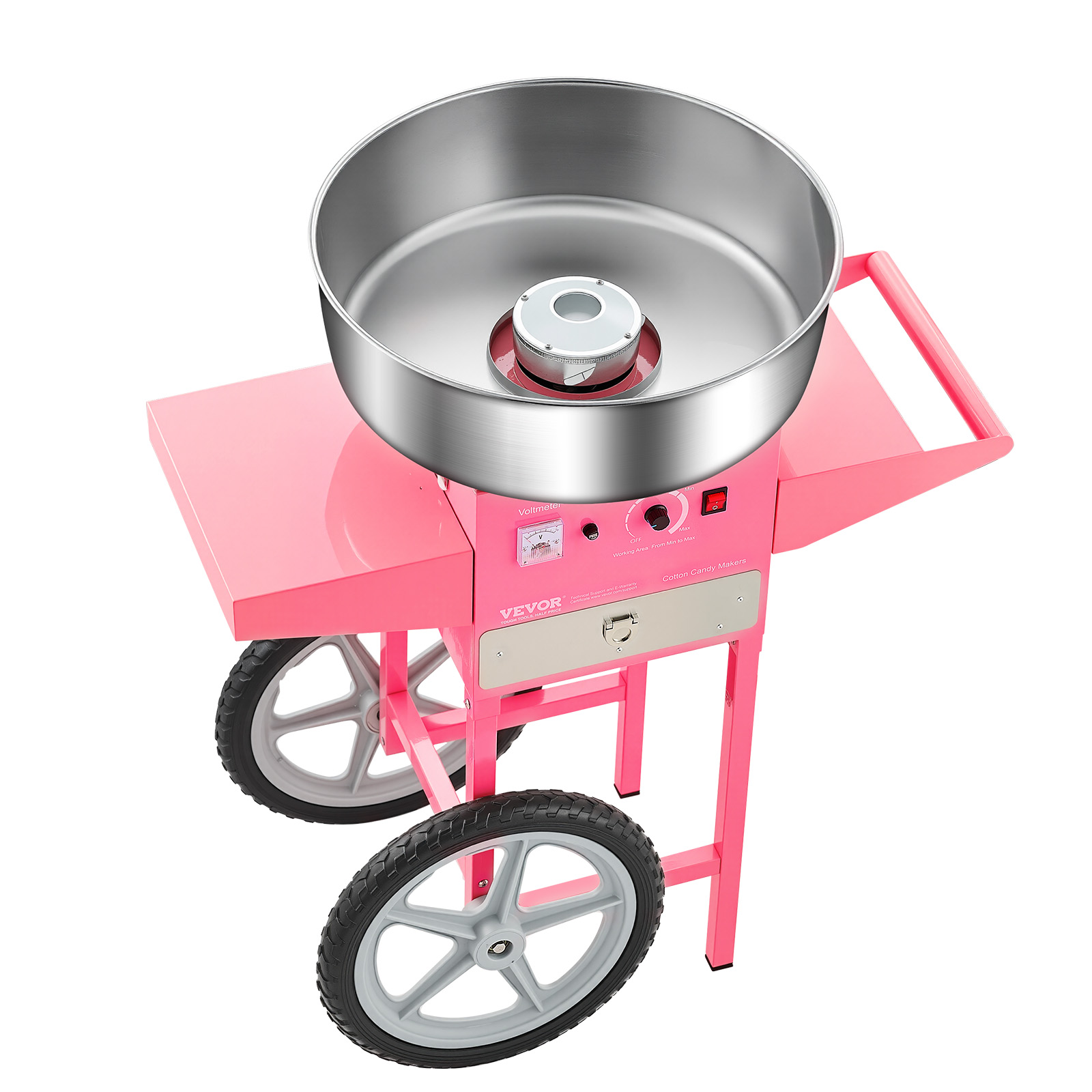 ماكينة حلوى القطن الكهربائية S - مراجعة Candy Floss Machine وسعره