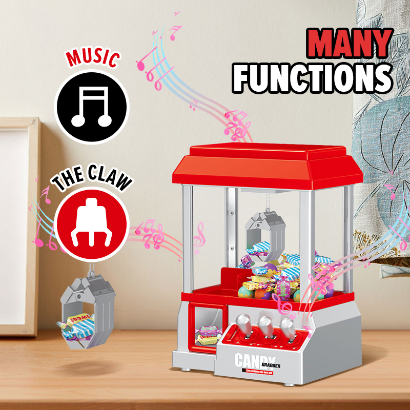 آلة ألعاب الأركيد ذات المخلب م - مراجعة Arcade Prize Vending Machine وسعره