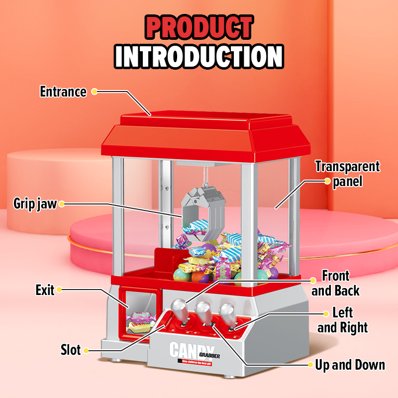 آلة ألعاب الأركيد ذات المخلب م - مراجعة Arcade Prize Vending Machine وسعره