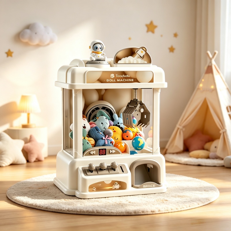 آلة مخلب صغيرة للأطفال تعمل با - مراجعة Claw Crane Machine وسعره
