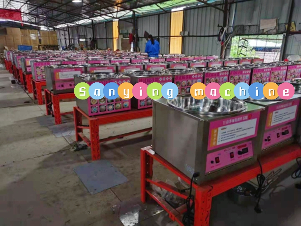 آلة صنع حلوى القطن للاستخدام ا - مراجعة Candy Floss Machine وسعره