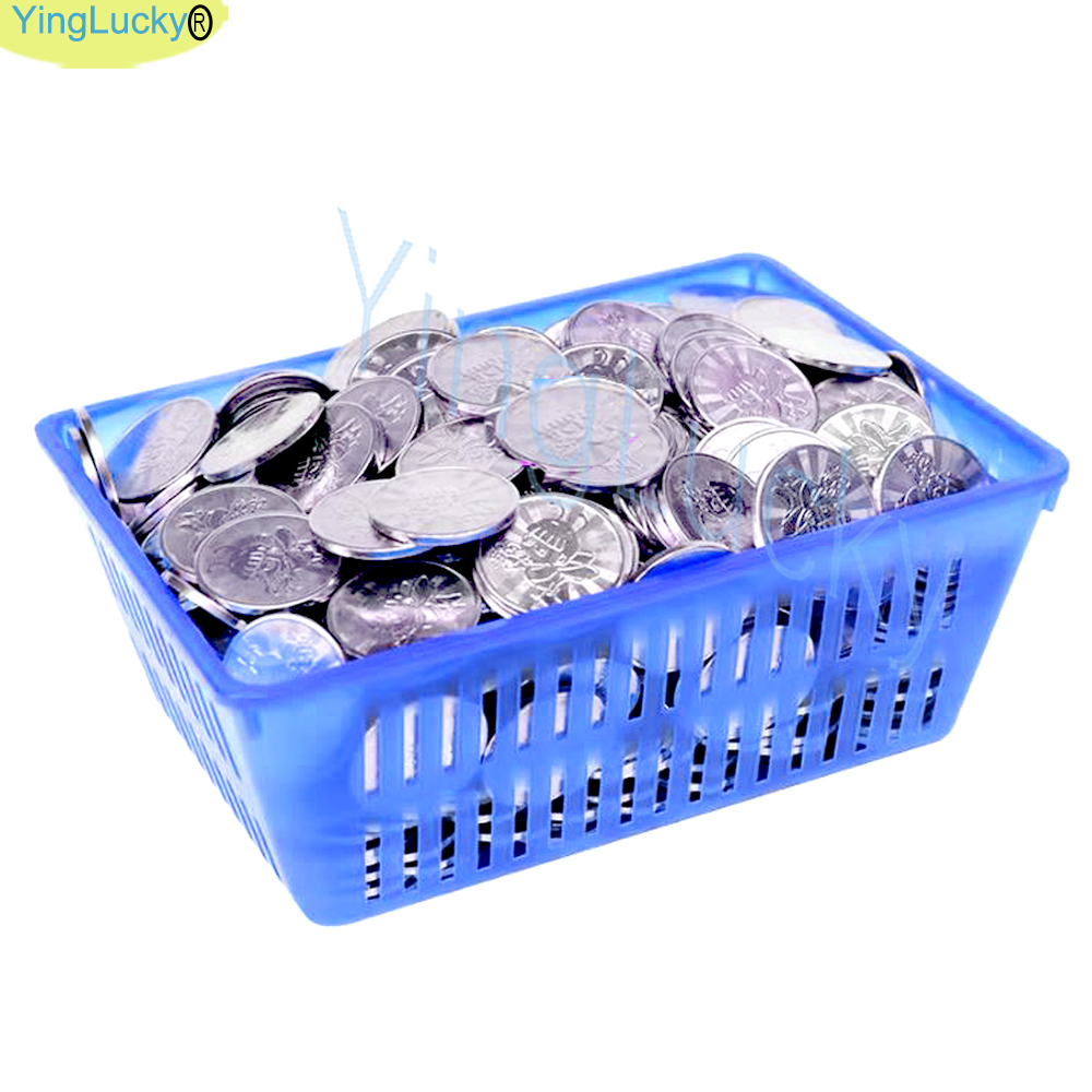 سلة تخزين تعمل بالعملة المعدني - مراجعة Arcade Ticket Machine وسعره