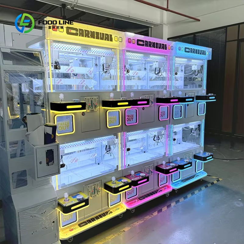 آلة بيع ألعاب مصغرة مخصصة تعمل - مراجعة Vending Game وسعره
