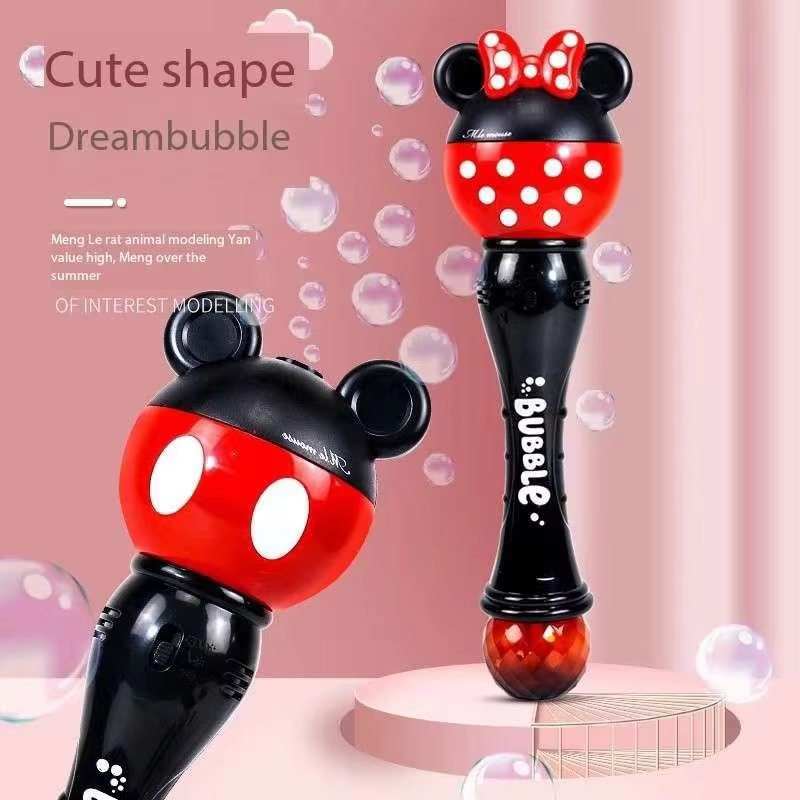 آلة فقاعات ميكي الكرتونية الجد - مراجعة Bubble Gum Machine وسعره