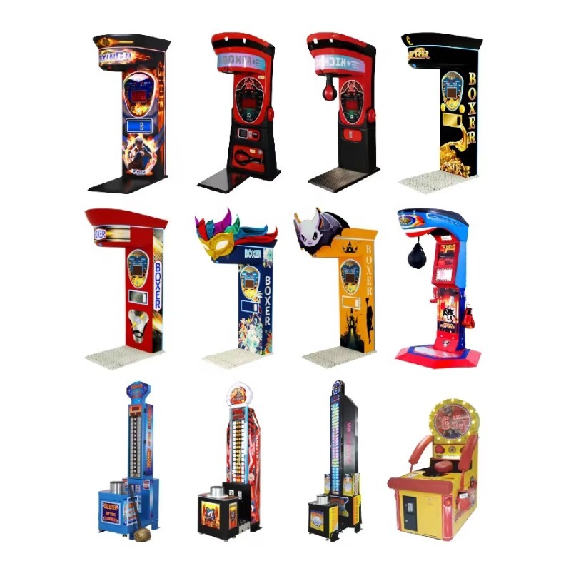 آلة ملاكمة معدنية جديدة تعمل ب - مراجعة Arcade Vending & Laundry Revenue وسعره