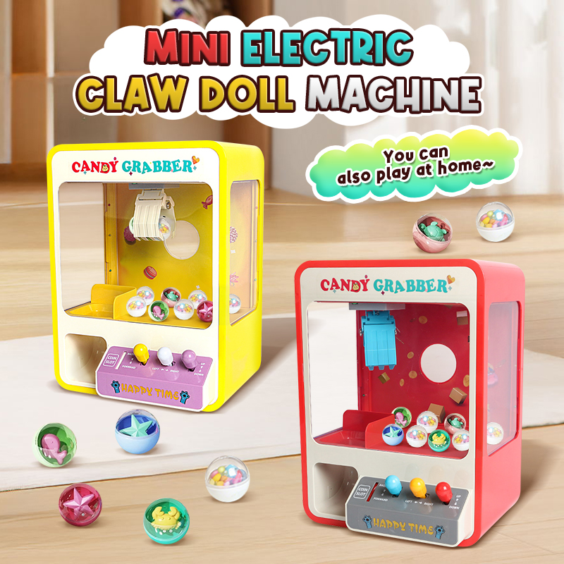 آلة مخلب إلكترونية صغيرة موسيق - مراجعة Claw Crane Machine وسعره