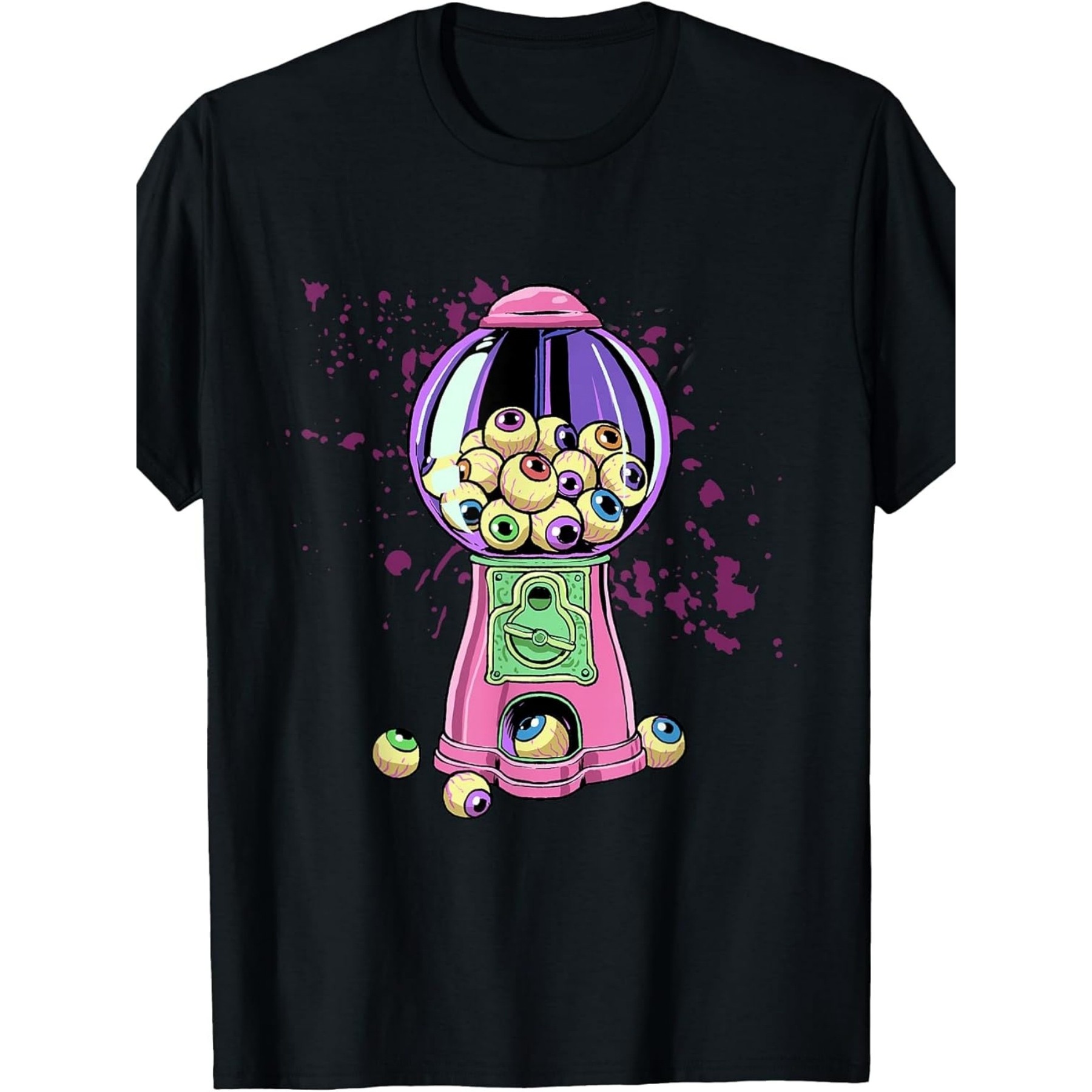 تي شيرت Bubblegum Machine Eyes - مراجعة Bubble Gum Machine وسعره