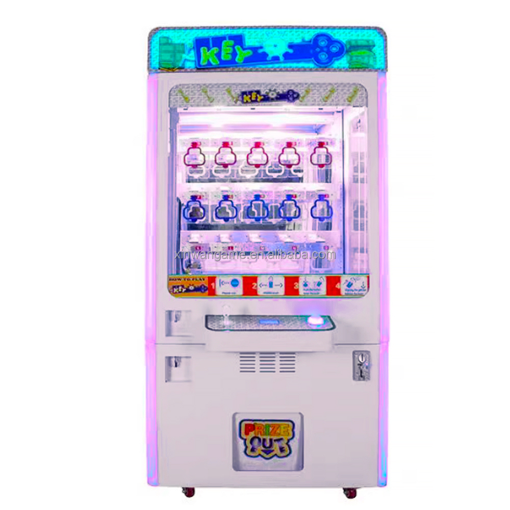 لعبة أركيد لاكي كي ماستر بـ 9/ - مراجعة Arcade Prize Vending Machine وسعره